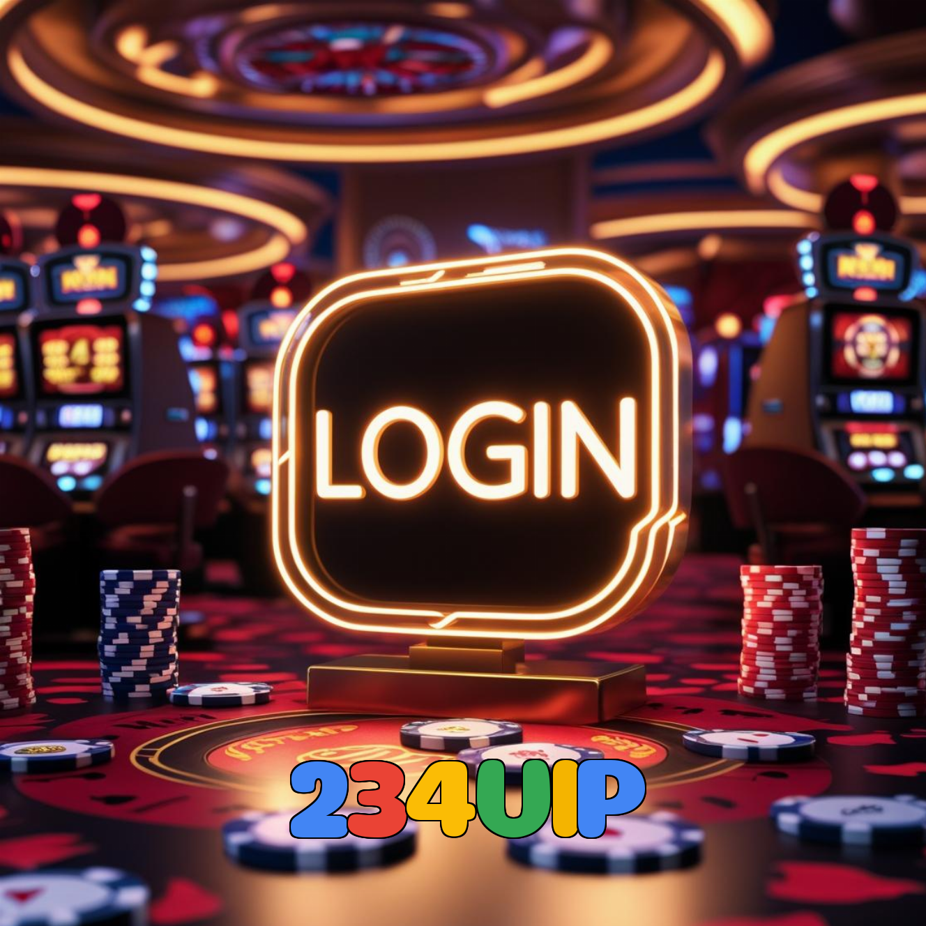 Login no 234VIP