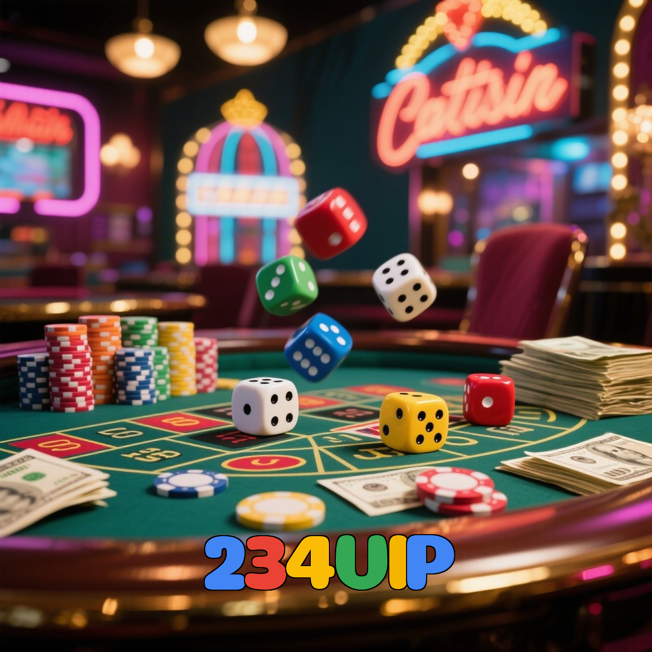 Login no 234VIP
