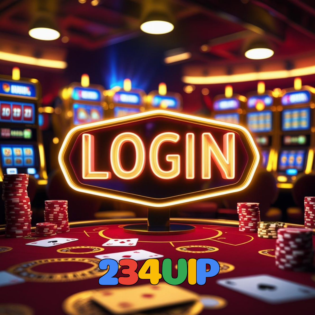 Login no 234VIP