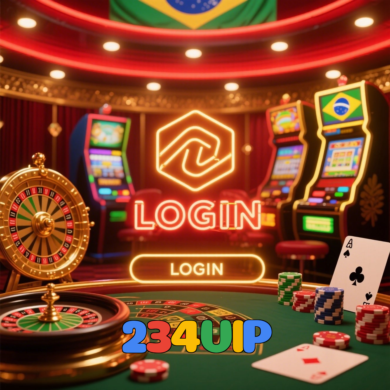 Problemas de Login no 234VIP