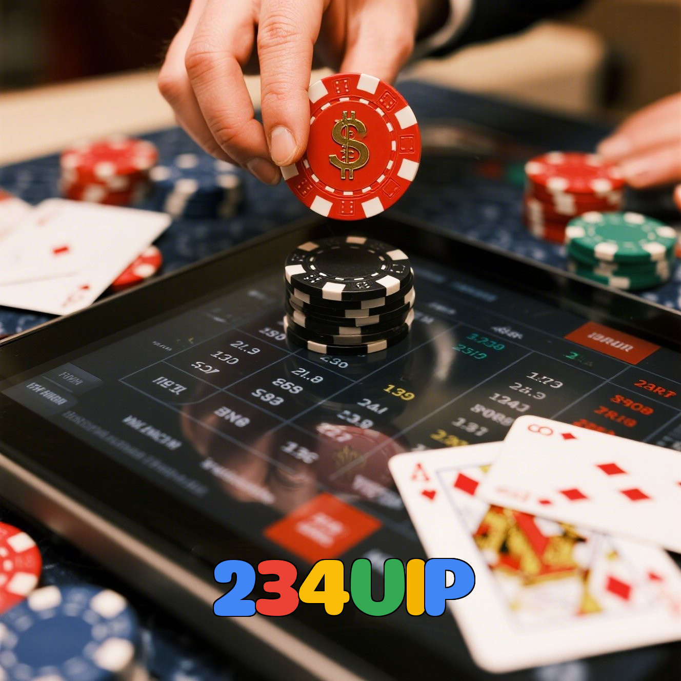 Login no 234VIP