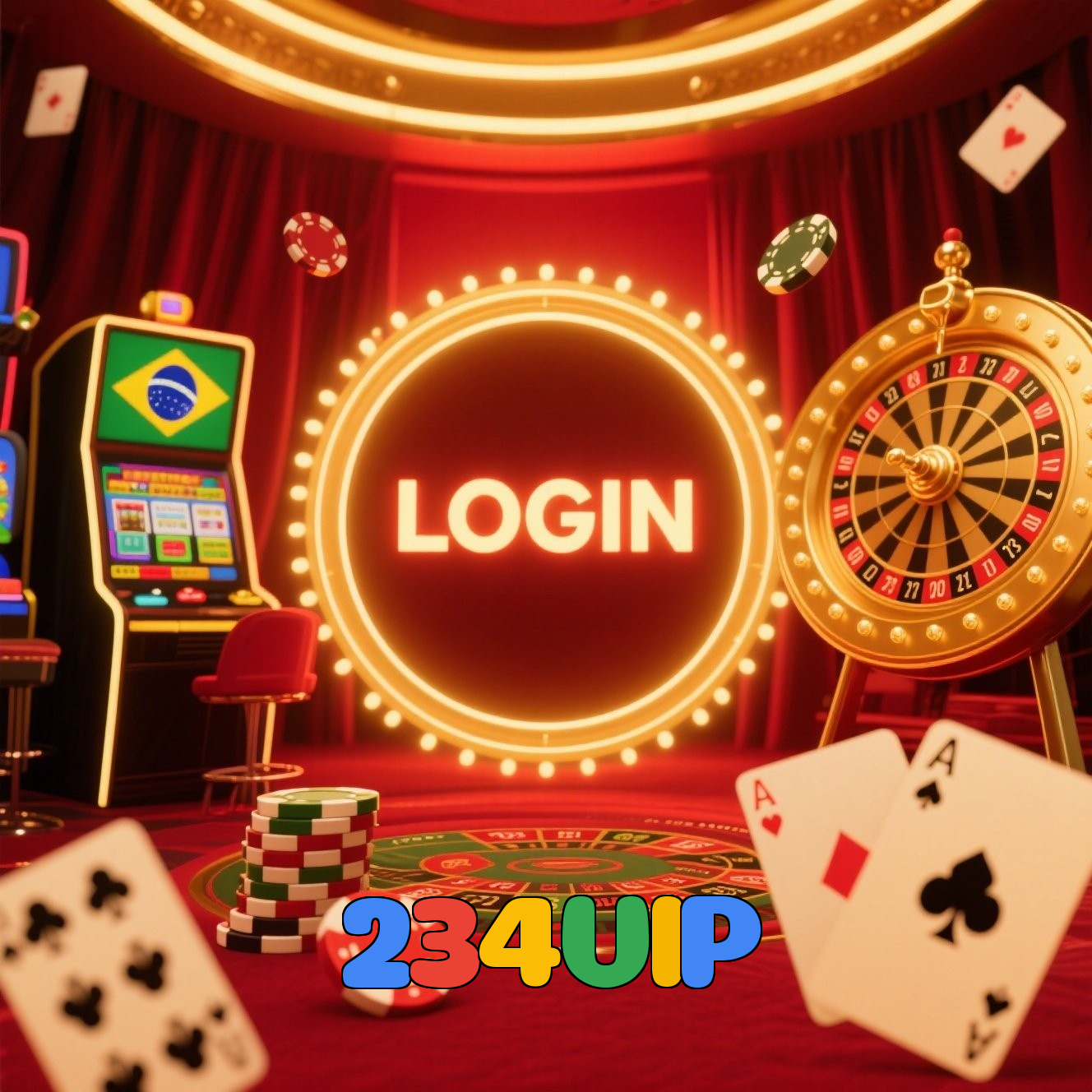 Login no 234VIP