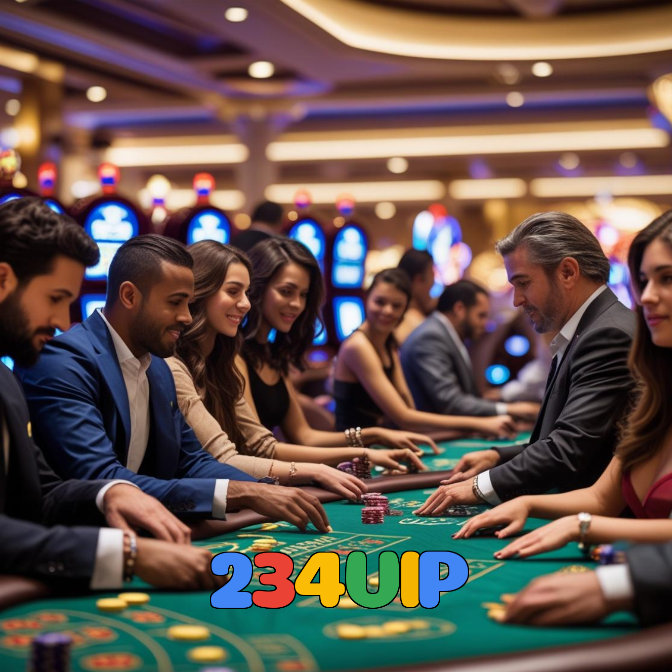 Login no 234VIP