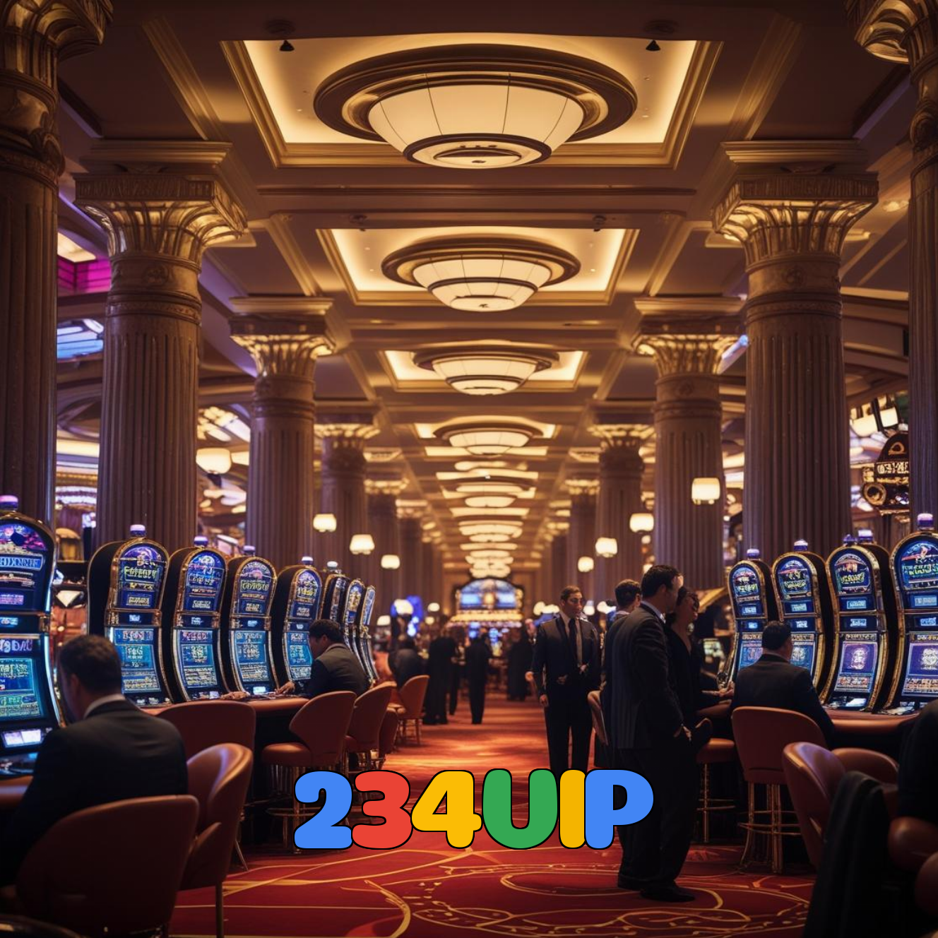 Login no 234VIP