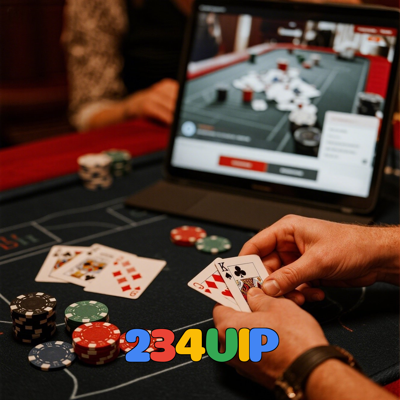 Login no 234VIP