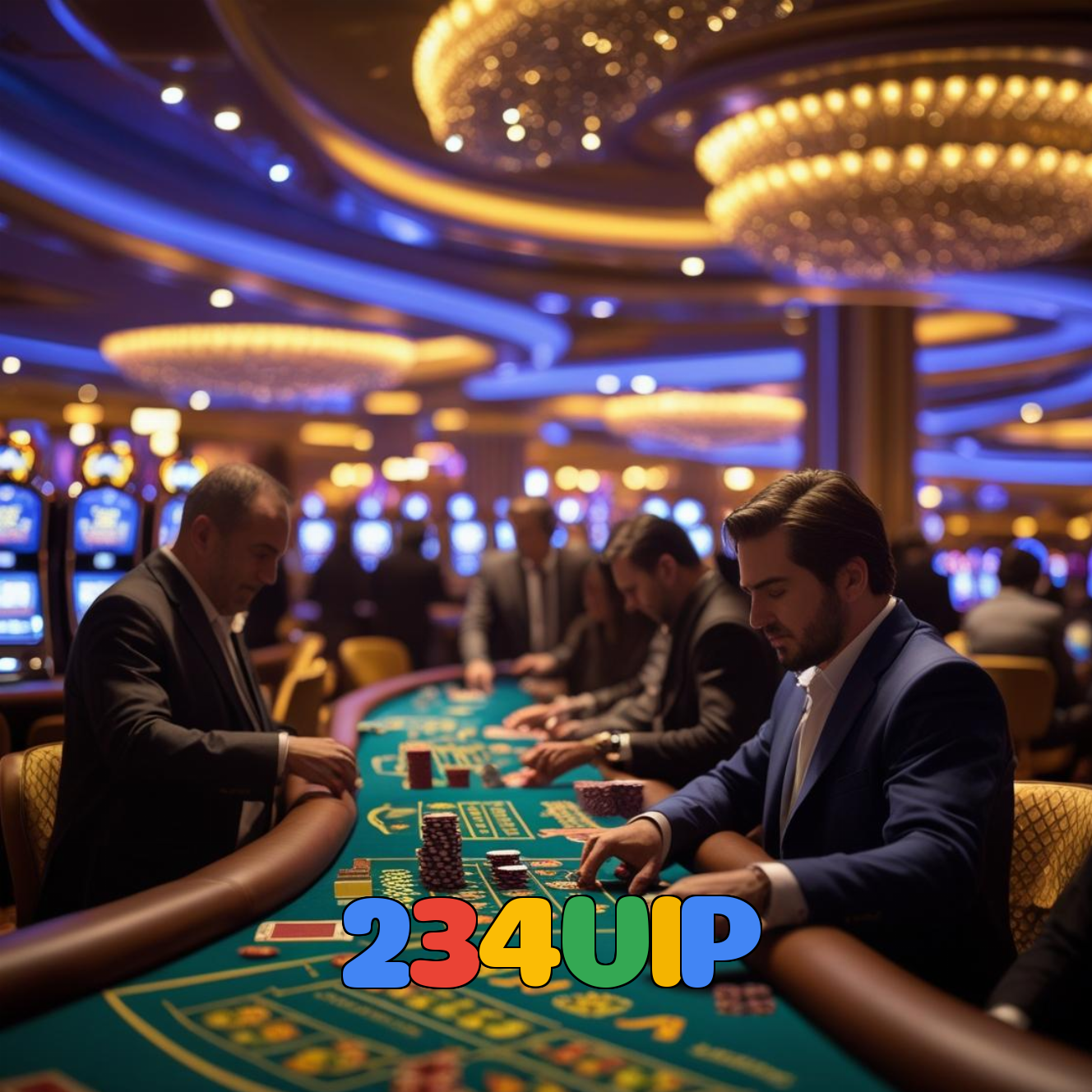 Login no 234VIP