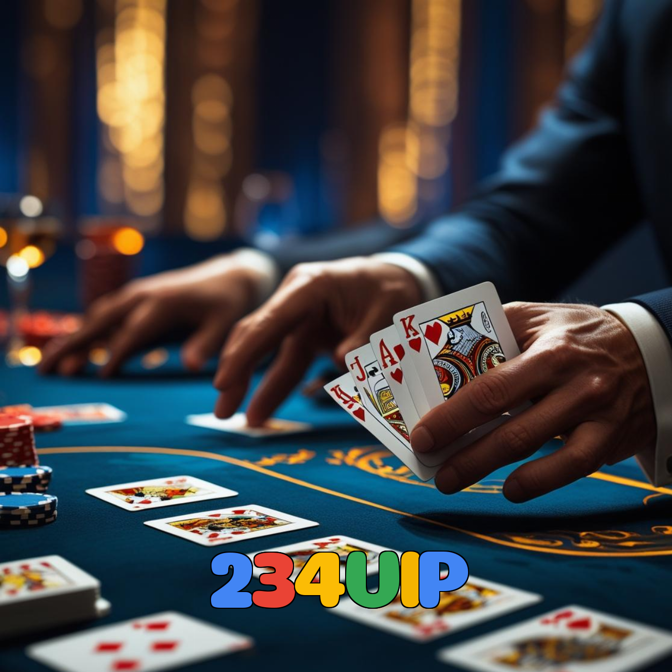 Segurança no 234VIP