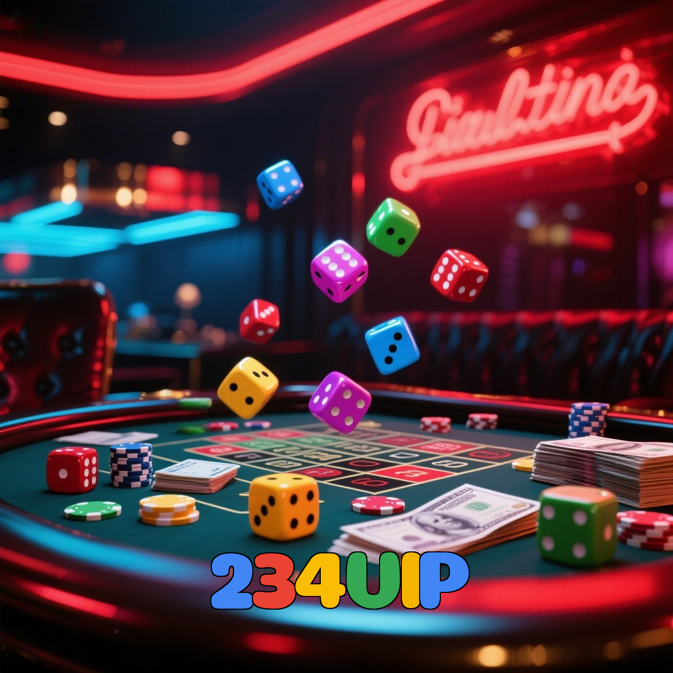 Login no 234VIP