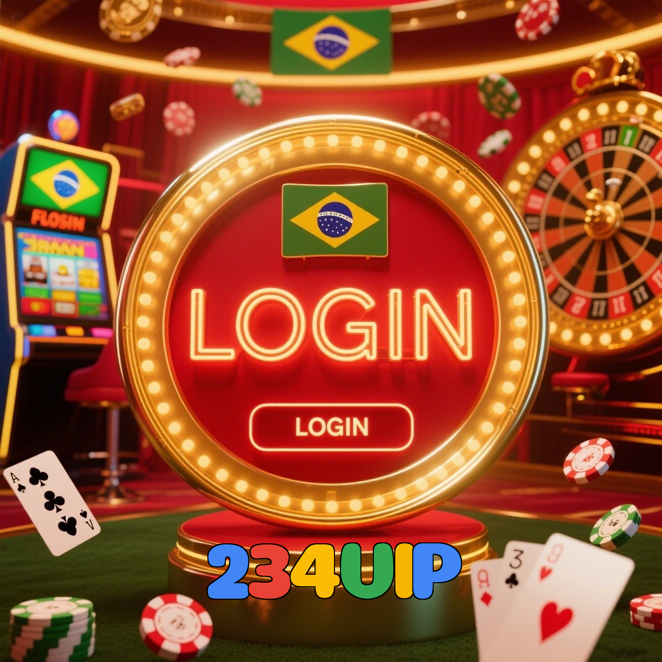 Login no 234VIP