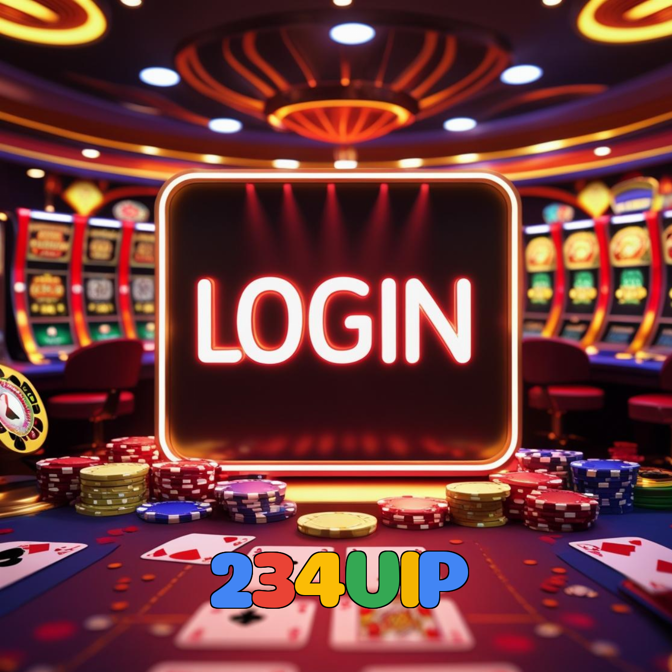 Login no 234VIP