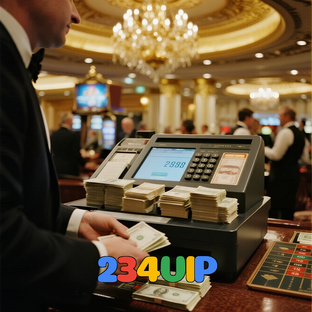 Segurança no 234VIP