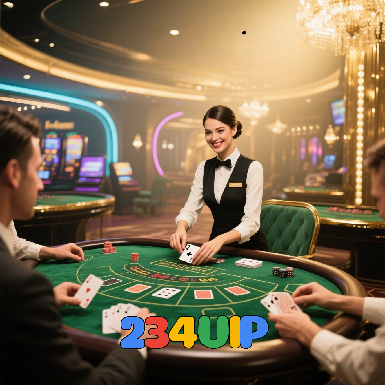 Login no 234VIP