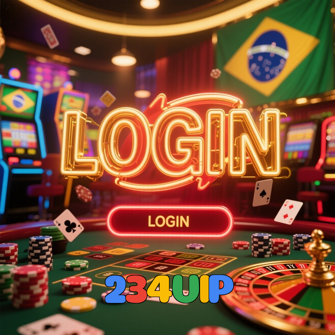 Segurança no 234VIP