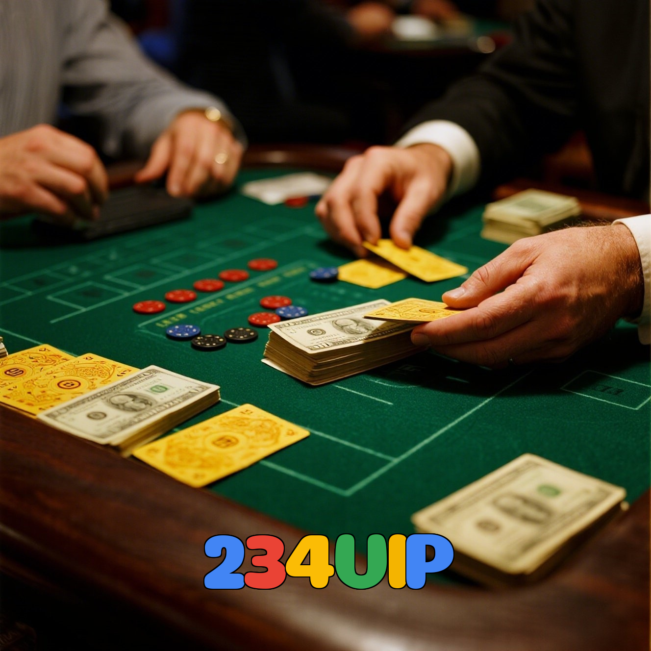 Segurança no 234VIP